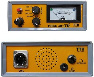 德国TTH脉冲AR-V6超深地下金属探测器 性能解析与市场指南